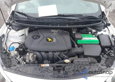 2016 Kia Forte Ex z USA, uszkodzony, nr VIN KNAFX5A88G5547826